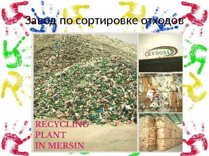 Завод по сортировке отходов 